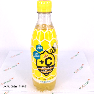 YOYO.casa 大柔屋 - 膠樽玉泉 C有汽檸檬蜂蜜味飲品,500ml 
