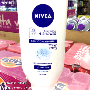 YOYO.casa 大柔屋 - Nivea in shower body moistureiser skin conditioner ,400ml 