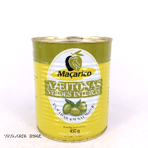 YOYO.casa 大柔屋 - Macarico Whole Green Plive in Can,850g 