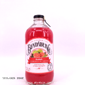 YOYO.casa 大柔屋 - Bundaberg Guava Sparkling Drink,340ml 