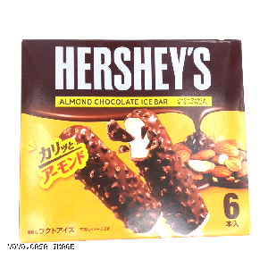 YOYO.casa 大柔屋 - Hersheys Almond Chocolate Ice Bar,50ml*6 