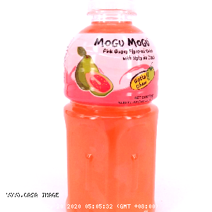 YOYO.casa 大柔屋 - Mogumogu Pink Guava Flavored Drink,320ml 