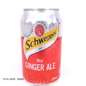 YOYO.casa 大柔屋 - Schweppes Dry Ginger Ale,330ML 