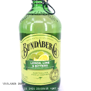 YOYO.casa 大柔屋 - Bundaberg Lemon Lime Bitter,340ml 