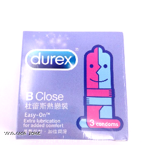 YOYO.casa 大柔屋 - Durex B Close Condoms,3S 