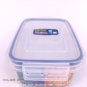 YOYO.casa 大柔屋 - KEYWAY Clip Fresh Airtight Container,185*128*70mm 