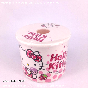 YOYO.casa 大柔屋 - 韓國HelloKitty厠紙桶, 