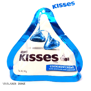 YOYO.casa 大柔屋 - Hersheys Kisses White Chocolate With Cookies Bits,146g 