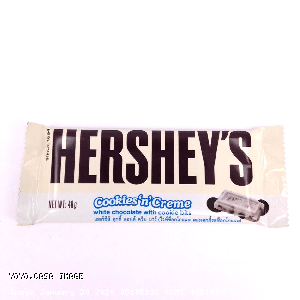 YOYO.casa 大柔屋 - Hersheys White Chocolate with Cookies Bits,40g 