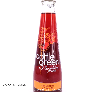 YOYO.casa 大柔屋 - Bottle Green Sparkling Water-Cranberry Orange Presse,275ml 