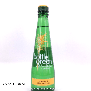 YOYO.casa 大柔屋 - Bottle Green Sparkling Water-Ginger LemonGrass Presse,275ml 