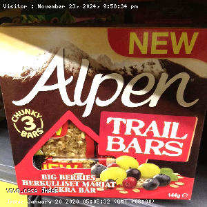 YOYO.casa 大柔屋 - Alpen Trail Bars BigBerry, 