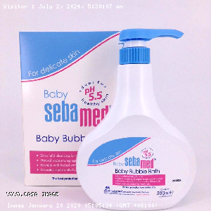YOYO.casa 大柔屋 - Seba Med Baby Bubble Bath ,500ml 