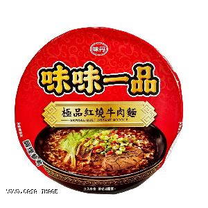 YOYO.casa 大柔屋 - 味味一品 極品紅燒牛肉麵(碗裝),181g 