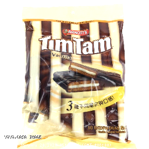 YOYO.casa 大柔屋 - Tim Tam Vanilla Flavored Sandwich Biscuit,150g 