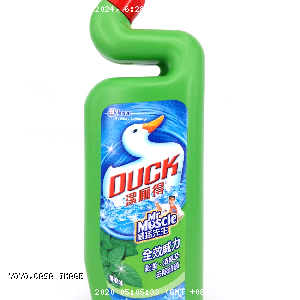 YOYO.casa 大柔屋 - Toilet Duck Mr Muscle Liquid Toilet Cleaner Green,750ml 