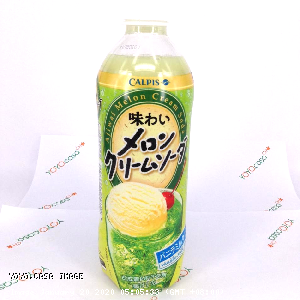 YOYO.casa 大柔屋 - 朝日CALPIS 蜜瓜忌廉雪糕梳打, 