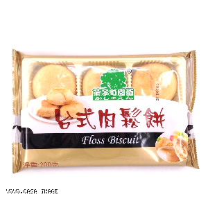 YOYO.casa 大柔屋 - Kashi Floss Biscuit,200g 