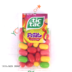 YOYO.casa 大柔屋 - Tictac Fruit Adventure mints,24g 