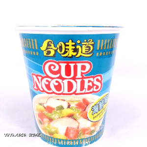 YOYO.casa 大柔屋 - Cup Noodle Seafood Flavour,72g 