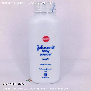 YOYO.casa 大柔屋 - johnsons baby powder ,100g 
