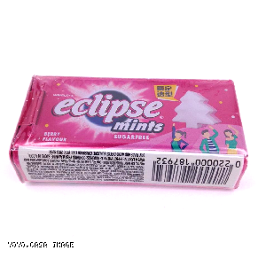 YOYO.casa 大柔屋 - Eclipse Mints Sugarfree Berry Flavour,34g 