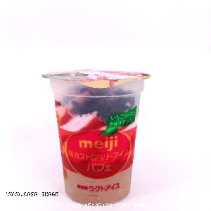 YOYO.casa 大柔屋 - 明治草莓雪糕新地,185ml 