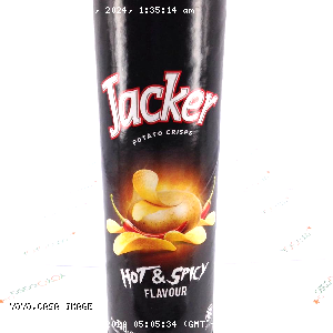 YOYO.casa 大柔屋 - Jacker Hot and Spicy Flavour Potato Crisps,100g 