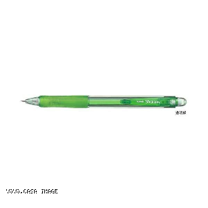 YOYO.casa 大柔屋 - UNI M5100 shalaku 0.5MM鉛芯筆 綠色,0.5mm 