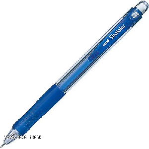 YOYO.casa 大柔屋 - UNI M5100 shalaku 0.5MM鉛芯筆 藍色,0.5mm 