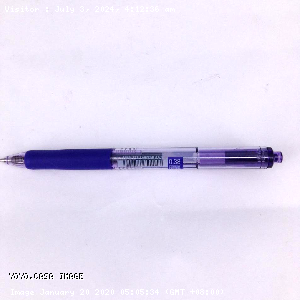 YOYO.casa 大柔屋 - Uni-ball figno 138 lavender black ball pen violet,0.38mm 