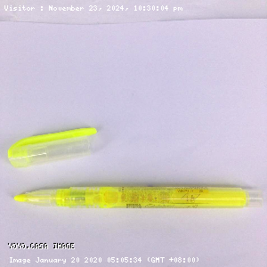 YOYO.casa 大柔屋 - zebra sparky-1 highlighter yellow, 