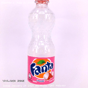 YOYO.casa 大柔屋 - FANTA  Lychee Flavoured Drink,500ml 