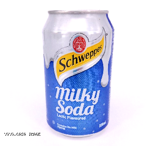 YOYO.casa 大柔屋 - SCHWEPPES Milky Soda  Lactic Flavoured,330ml*4 