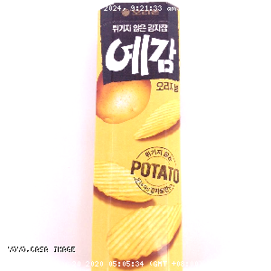 YOYO.casa 大柔屋 - Orion Yegam Potato Chips Original Flavour,80g 