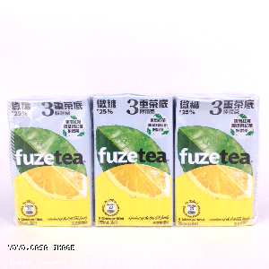 YOYO.casa 大柔屋 - 3 Tea Lemon Tea Natural Lemon Flavour Low Sugar,250ml 
