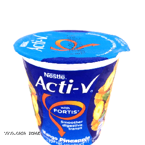 YOYO.casa 大柔屋 - Mango Pineapple Low Fat Yoghurt,120g 