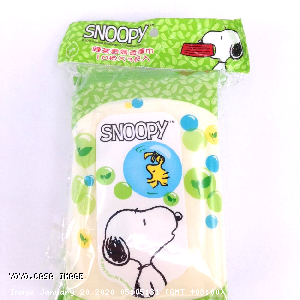 YOYO.casa 大柔屋 - Snoopy Wipes,150mm*200mm 