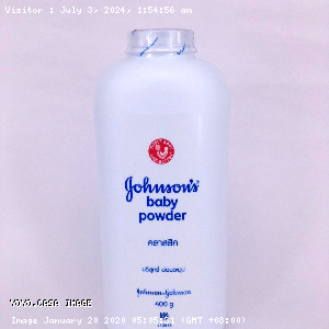 YOYO.casa 大柔屋 - Johnsons Baby Powder,400g 