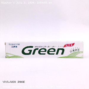 YOYO.casa 大柔屋 - SUNSTAR Green Toothpaste,160g 