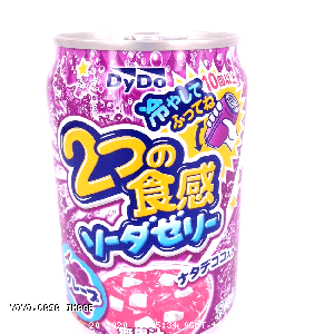 YOYO.casa 大柔屋 - Dydo Grape and Jelly White Soda,280G 