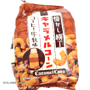 YOYO.casa 大柔屋 - Tohato Natukashi Yokocho Caramel Corn Coffee Milk Flavour,77g 