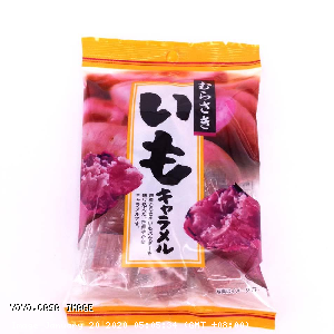 YOYO.casa 大柔屋 - 宮田製菓焦糖紫薯牛奶糖,150G 