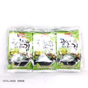 YOYO.casa 大柔屋 - 洪成郡綠茶橄欖油紫菜,12g 