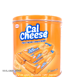 YOYO.casa 大柔屋 - Cal Cheese 芝士味高鈣威化,27G*15 