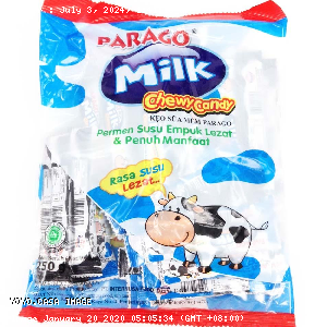 YOYO.casa 大柔屋 - arago Milk Chewy Candy,250g 