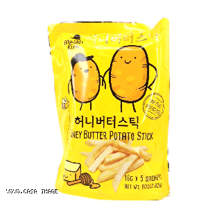 YOYO.casa 大柔屋 - Honey Butter Potato Stick,16g*5s 