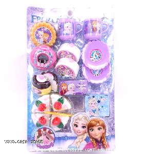 YOYO.casa 大柔屋 - 魔雪奇緣 迷你蛋糕茶具套庒,1s 