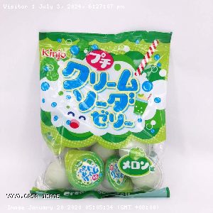 YOYO.casa 大柔屋 - 金城製菓甜瓜味果凍,144g 