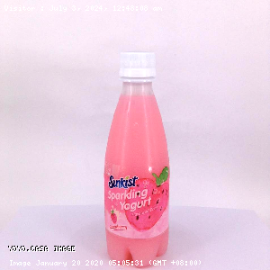 YOYO.casa 大柔屋 - 新奇士有氣草莓乳酸味飲品,350ml 